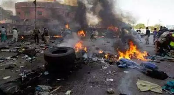 Six killed in Maiduguri as suicide bombers invade city